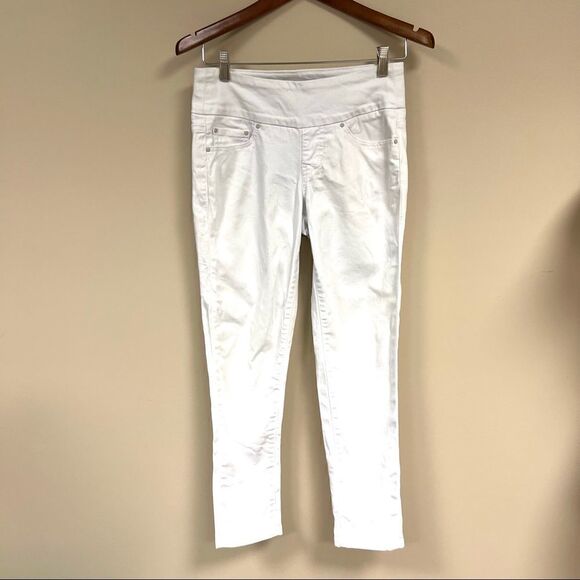 Jag high rise slim ankle white skinny jeans - Picture 3 of 6